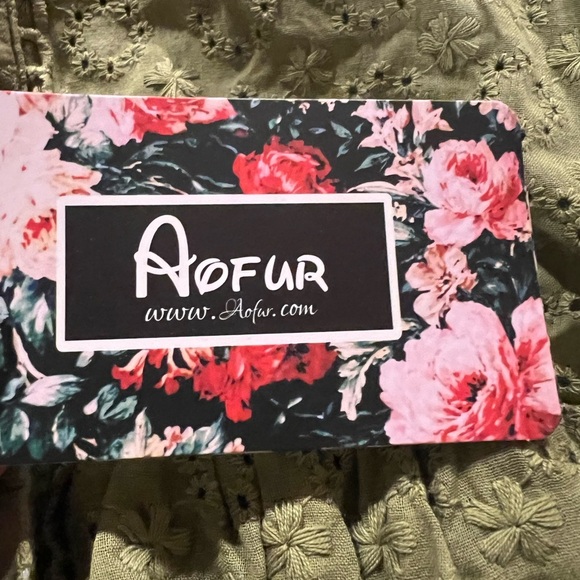 Women's Bohemian Floral Print Button Down Long Lantern Sleeve Shift Tunic Dress - Picture 11 of 15